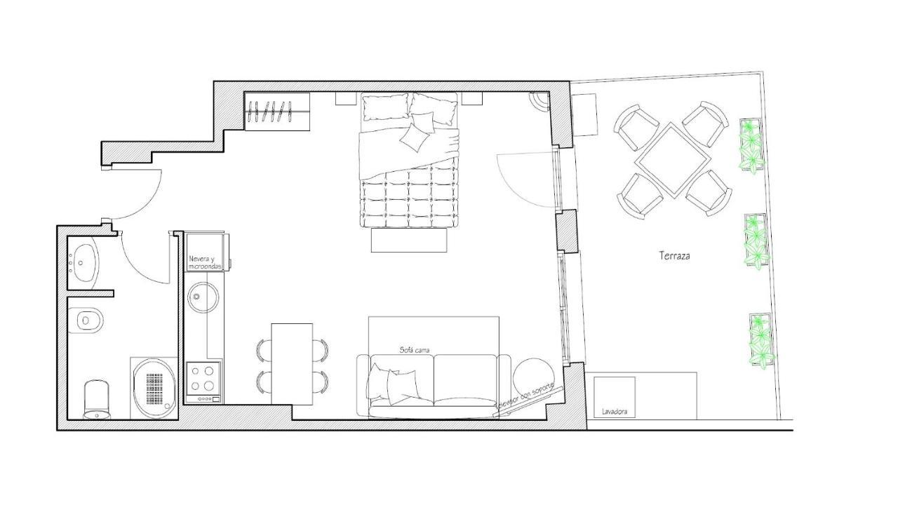 Mataro Luxury Apartments Exterior photo